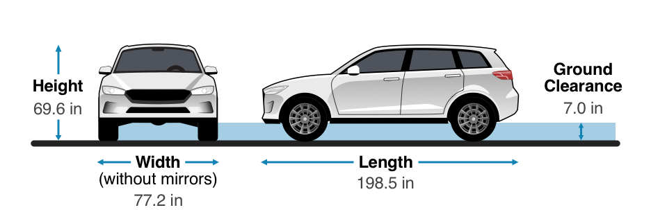 Width of nissan pathfinder Width of nissan pathfinder